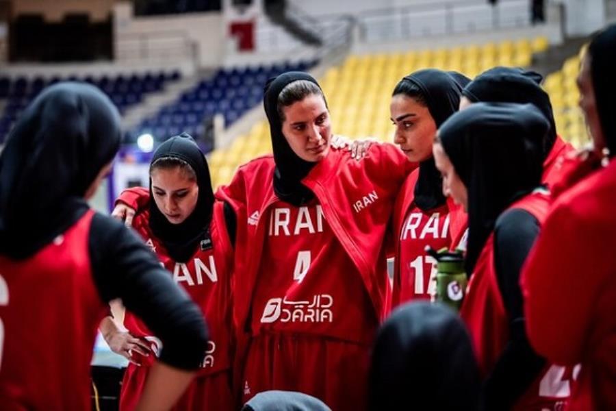 تیم ملی بسکتبال بانوان از حضور در مسابقات آسیایی بازماند